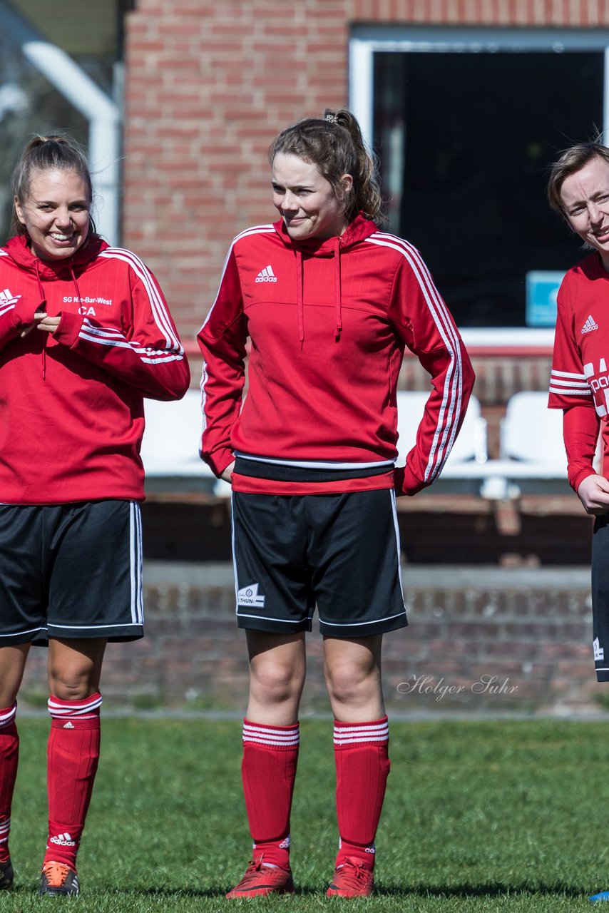 Bild 65 - Frauen SG Nie-Bar - PTSV Kiel : Ergebnis: 3:3